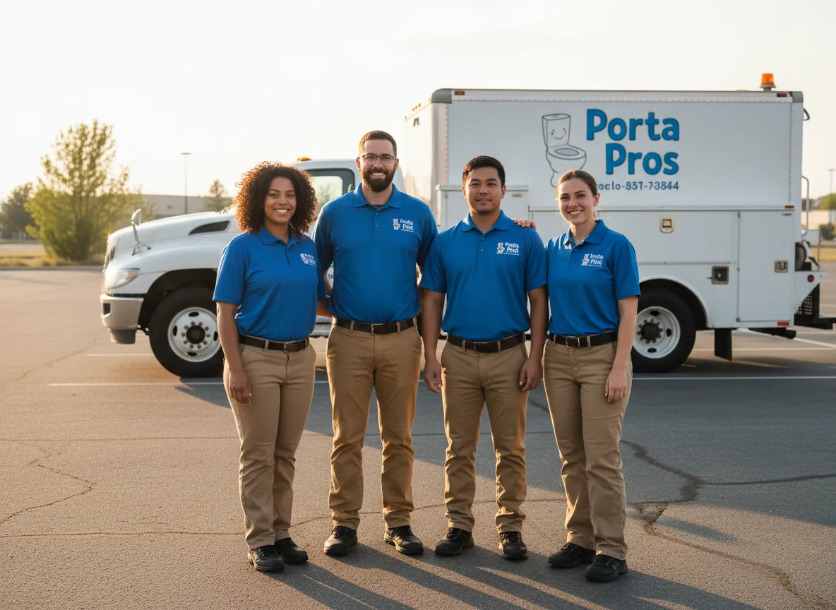 Porta Potty Rental company in Kilgore, TX